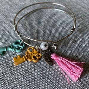 Plunder “Candace” Tassel bracelet